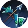 Iron Hunting Bow